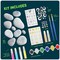 Glow in The Dark - Arts & Crafts Gifts for Boys and Girls Ages 4-12 - Craft Activities Kits - Creative Art Toys for 4, 5, 6, 7, 8, 9, 10, 11 & 12 Year Old Kids